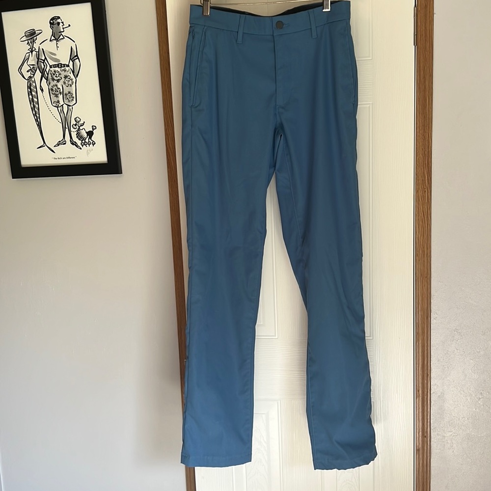 blue mens lands’ end pants